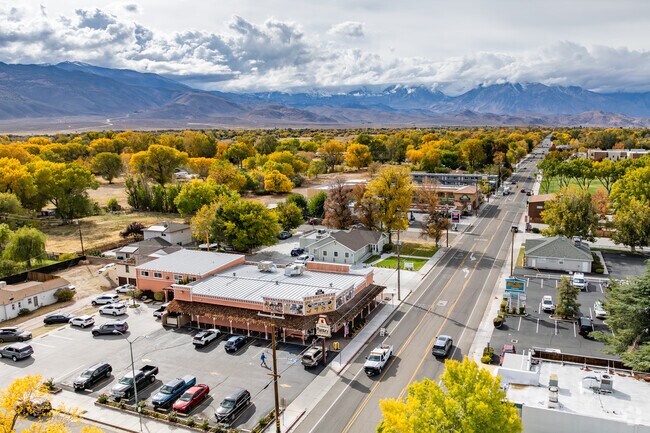 You will enjoy the mountain views in West Bishop as the seasons and scenery changes.