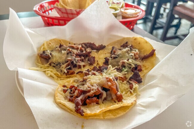 Taqueria La Fogata is the perfect place to grab tacos in the Blackstock North area.