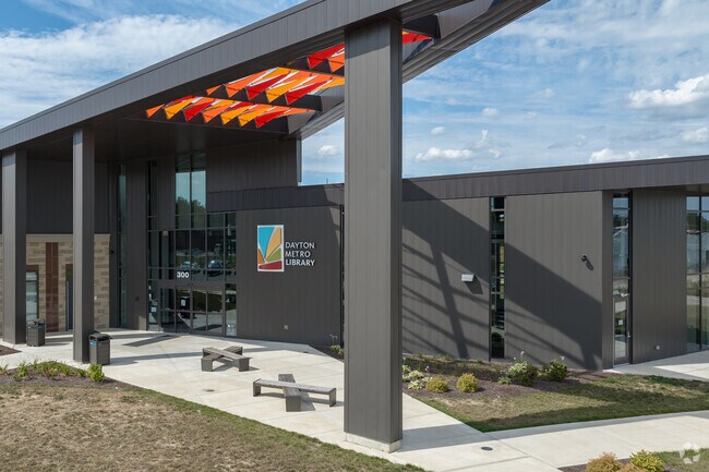 The Dayton Metro Library on Abbey Avenue has many opportunities for children in Miami Chapel.