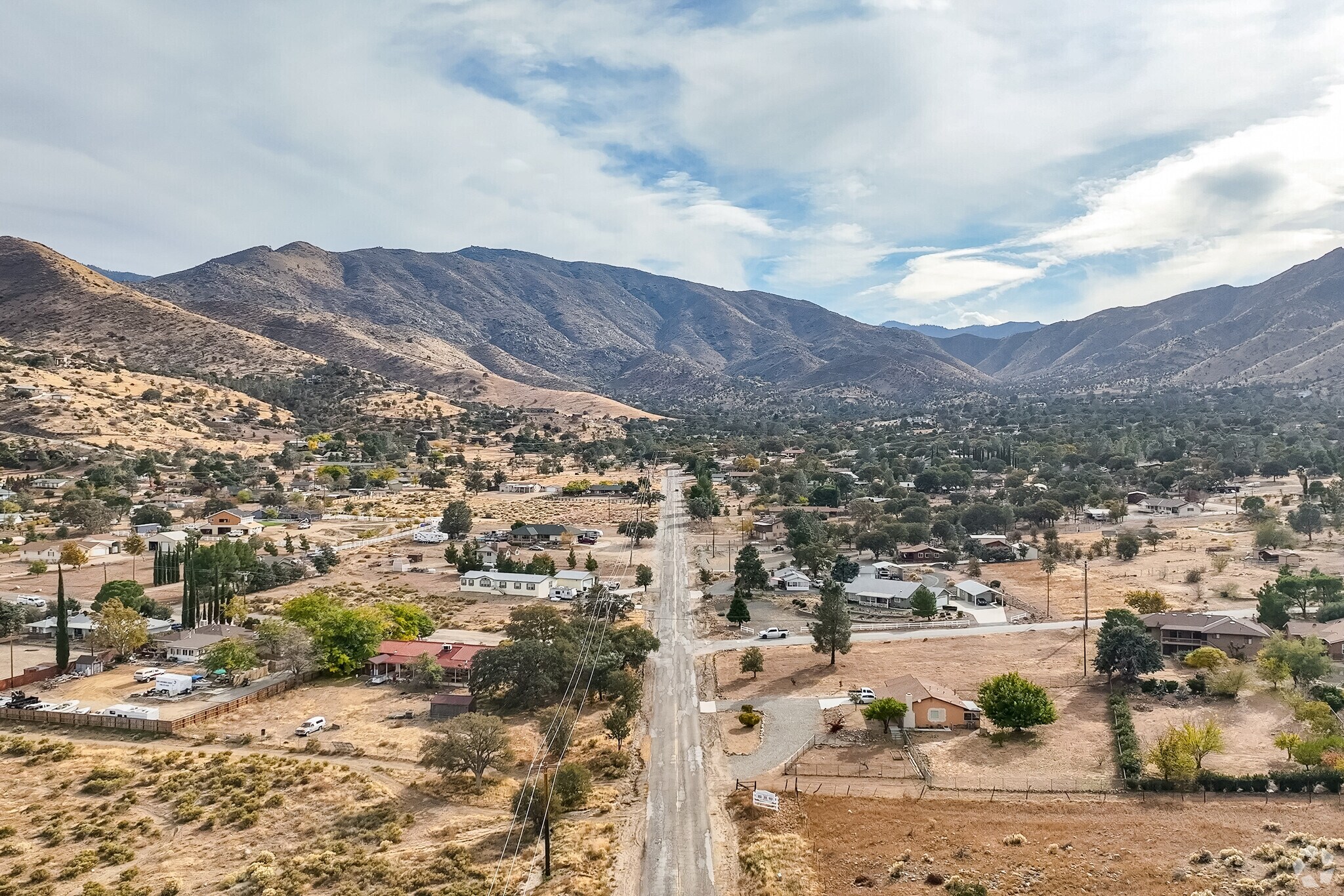 Just off Lake Isabella, Squirrel Mountain Valley is nestled in between mountains.