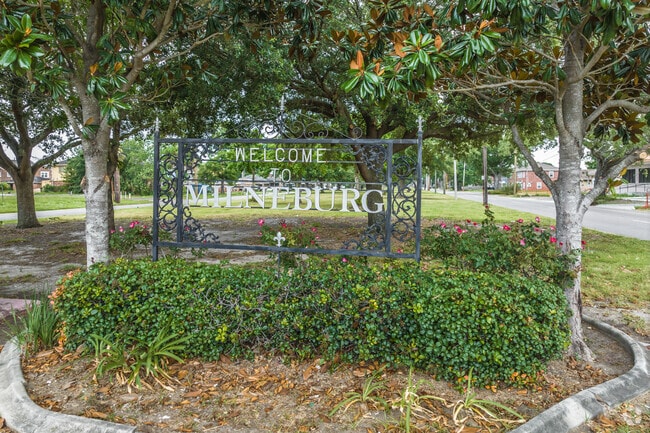 Milneburg is a residential haven for those seeking a true bedroom community.