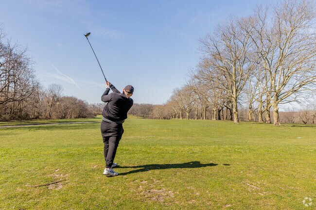 La Tourette Golf Course in New Springville is part of the Green Belt.