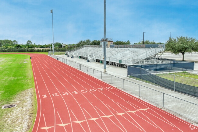 Wekiva High School is home to the Mustangs in the city of Apopka, FL.