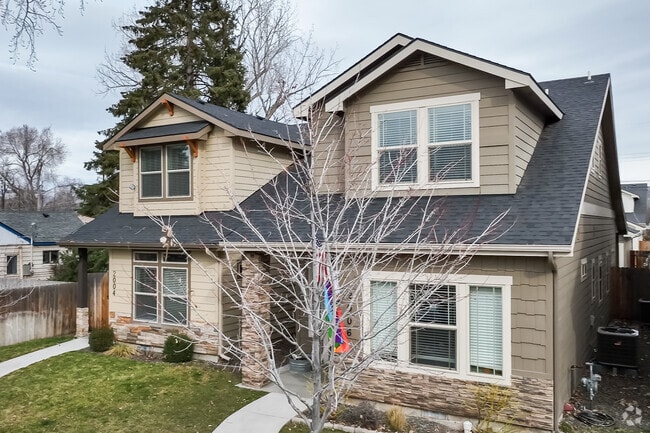 You can find rows of stacked single family homes in Vista.