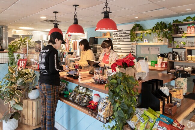 A true neighborhood gem, Indy's Sandwich is a popular gathering place in Sunset Park.