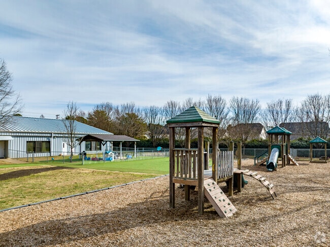Guidepost Montessori School playground.