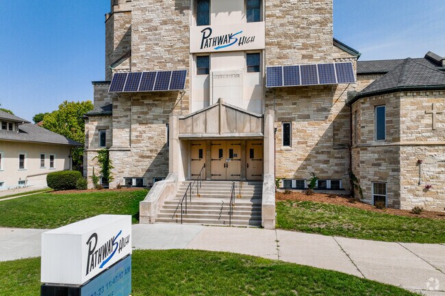 The student body at Pathways High School is diverse.