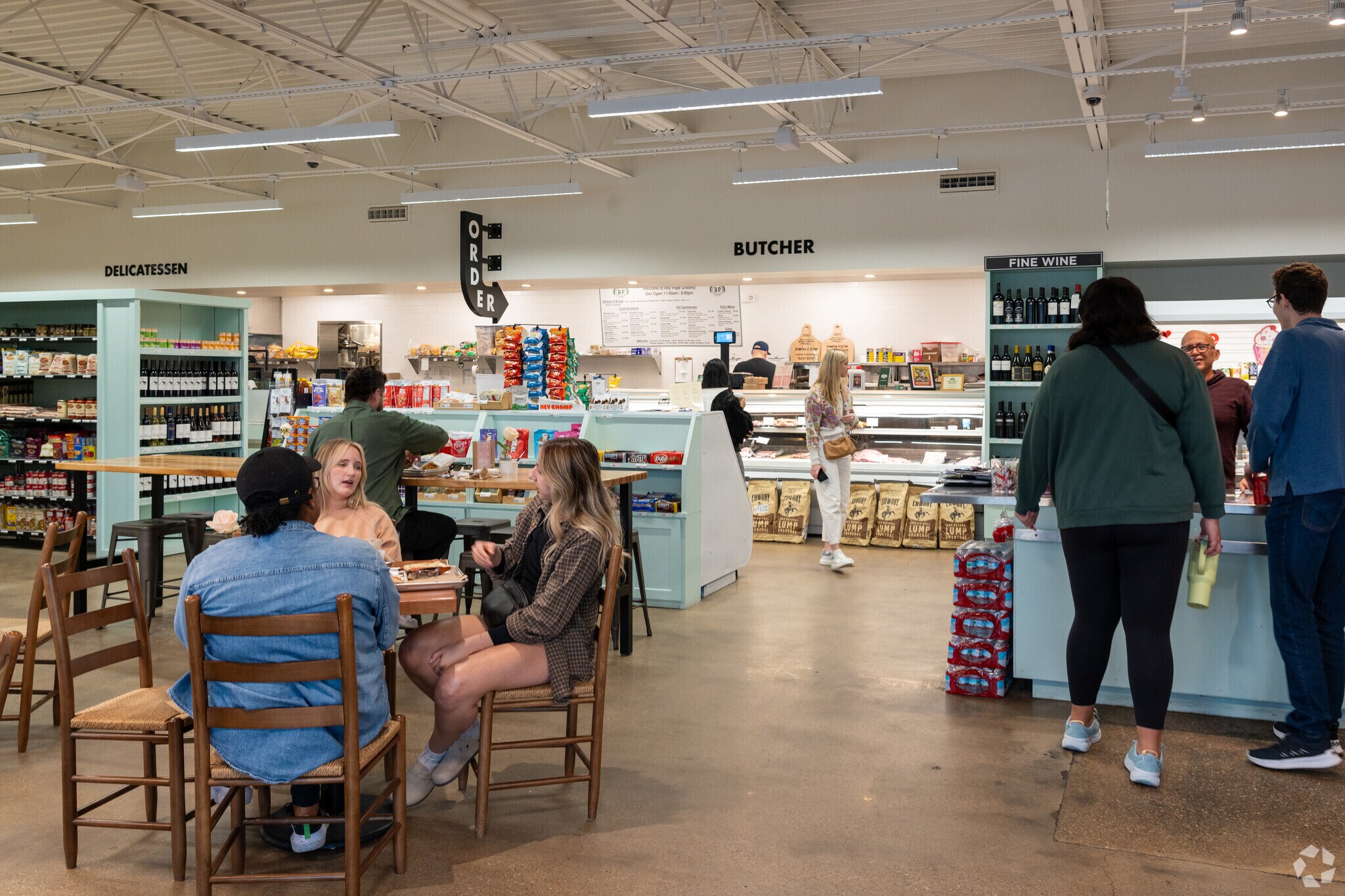 Westover Hills residents like to stock up on essentials from Roy Pope Grocery store.