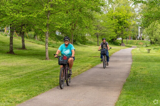 The Kingsport Greenbelt stretches 11 miles, making it perfect for bikers and joggers.