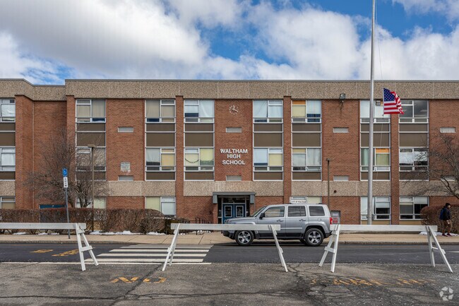Waltham High School is highly rated in Cedarwood.