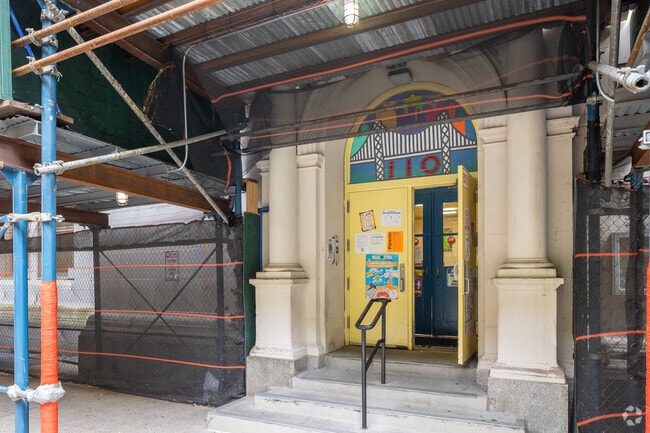 Bright futures start at PS 110 Florence Nightingale in Lower East Side.