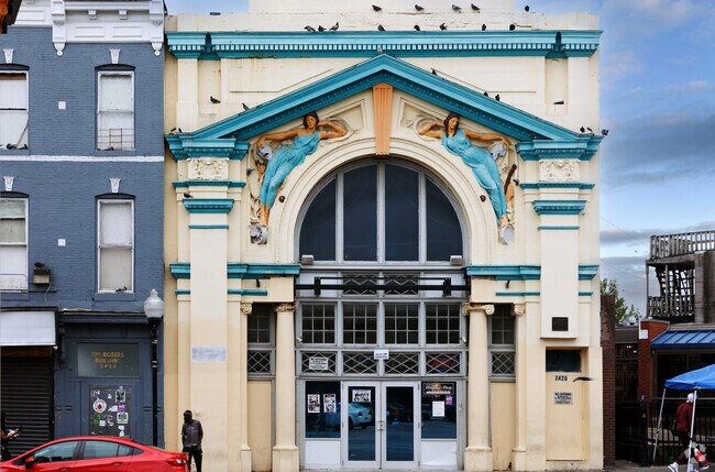 The Arch Social Clubhouse is the last remaining venue for live entertainment in Penn North.