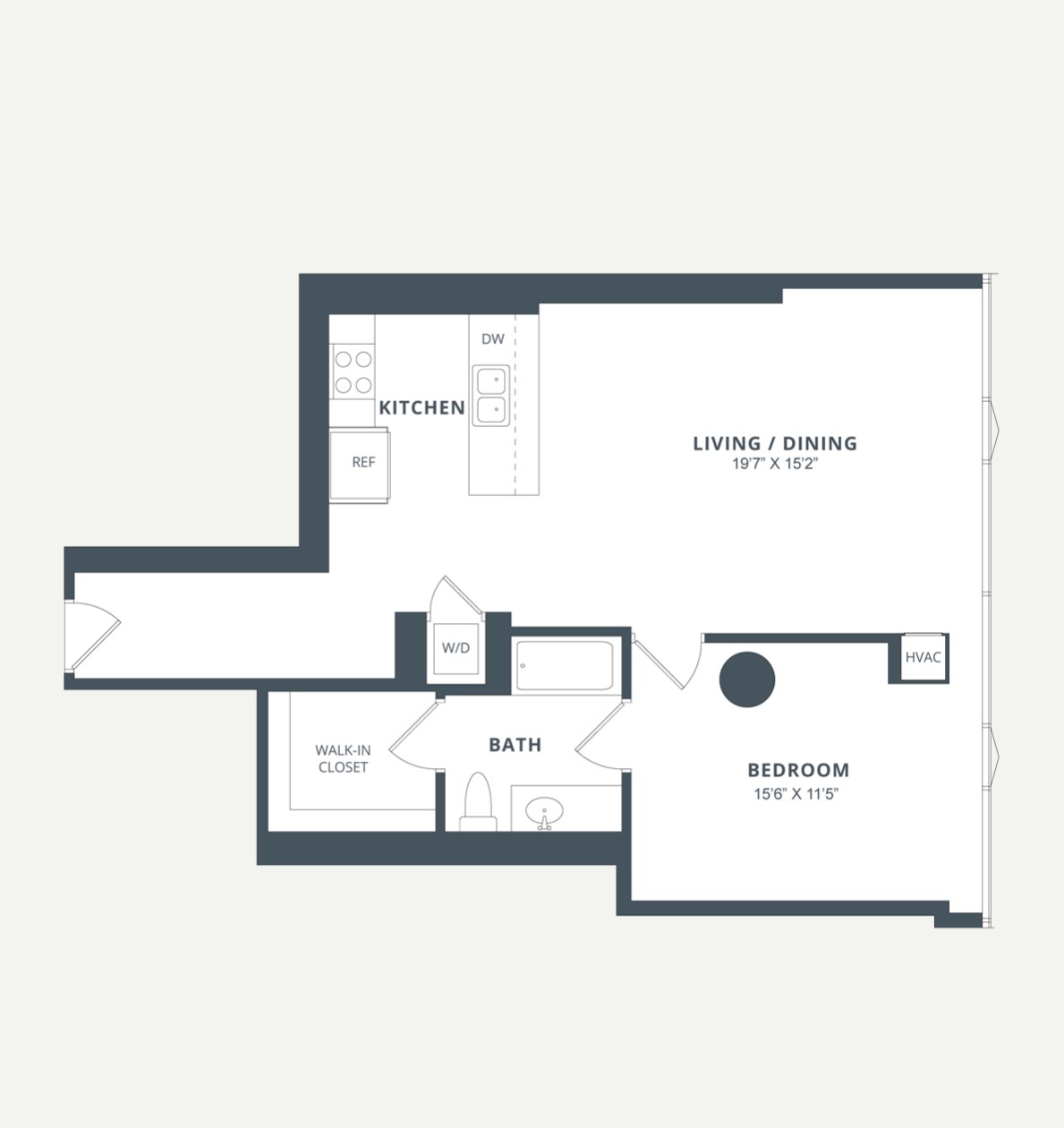 149 W Kinzie St unit 1809, Chicago, IL 60654 - photo 1