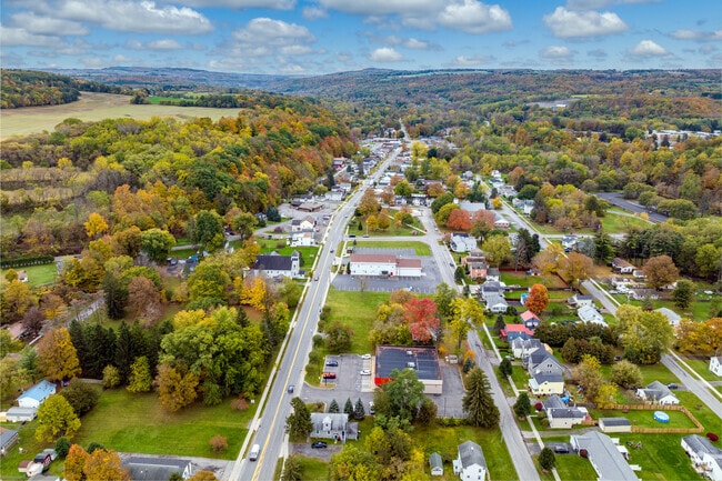 Chittenango is the birthplace of L. Frank Baum, author of The Wonderful Wizard of Oz.