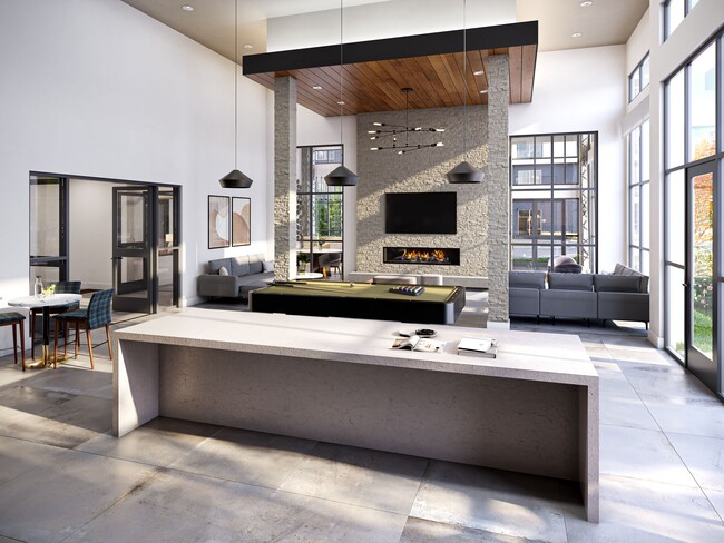 Inspired Clubhouse with Private Offices & Coffee Bar