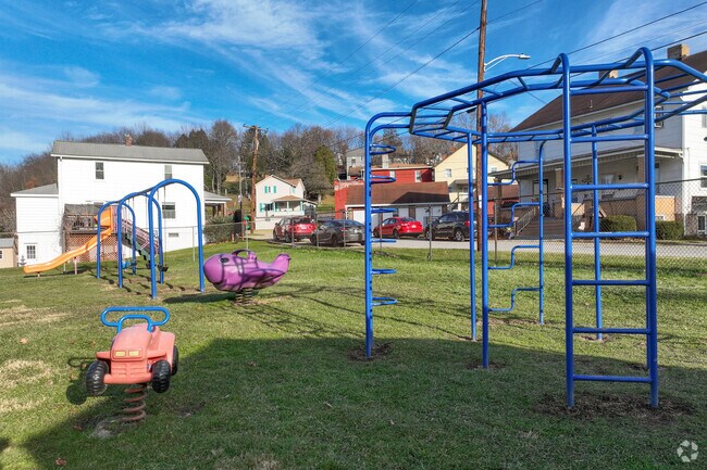 Kids will love the playgrounds in Leechburg.