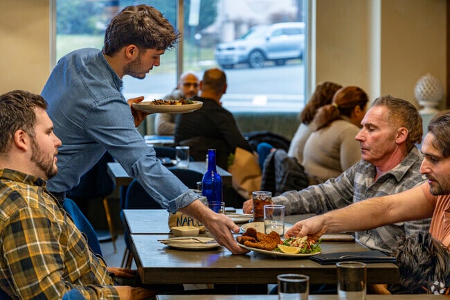 Song e Napule's authentic southern Italian dishes attract diners from far and wide.