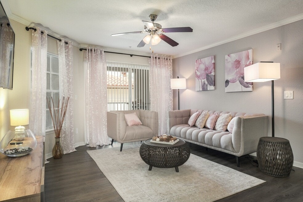 The Landings at Boot Ranch | Palm Harbor FL | Model Living Room