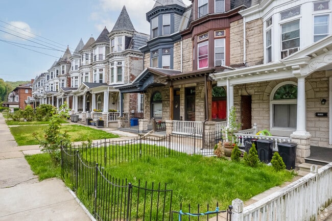 Victorian-style homes bring a lot of character to the District 8 neighborhood.