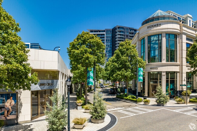 Jimmy Choo and Hermes stores in Buckhead Village are near Northwest Buckhead.