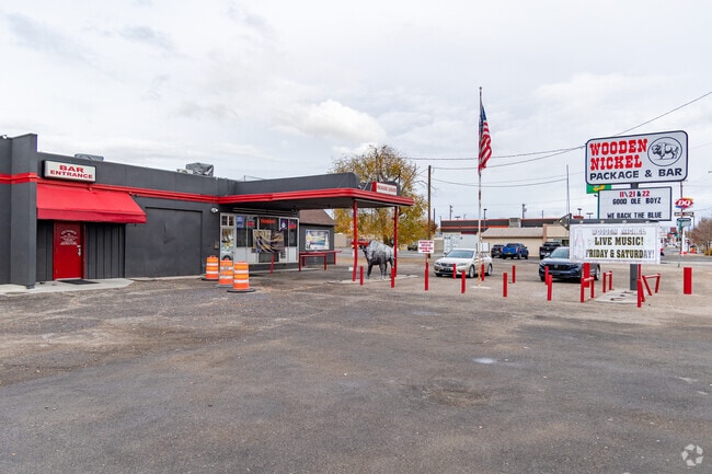 Wooden Nickel in Bloomfield hosts live music and community events.