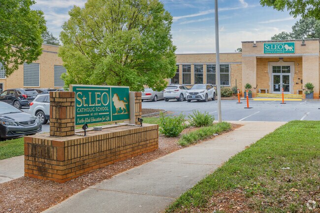 St. Leo Catholic School plays a vital role in the West Highlands community.