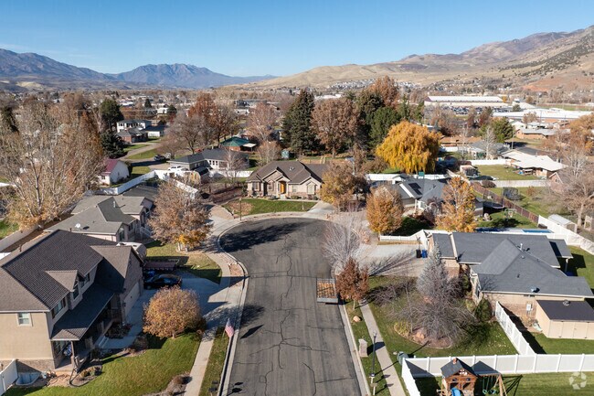 Morgan sits in Utah's Morgan Valley, surrounded by Wasatch Range peaks.