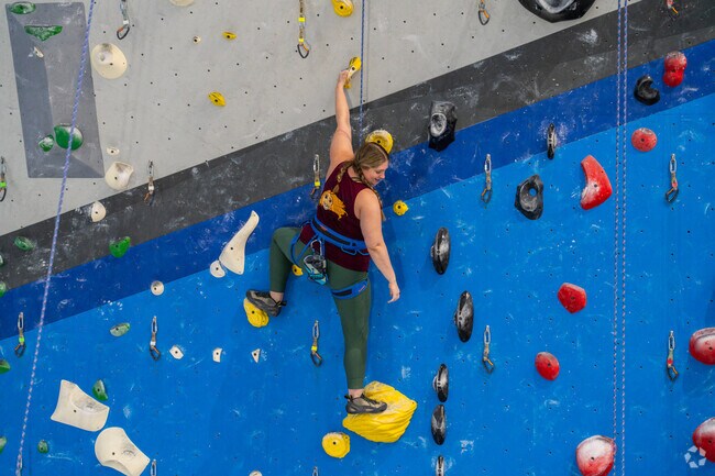 Reach Climbing in Bridgeport is a popular place to visit.