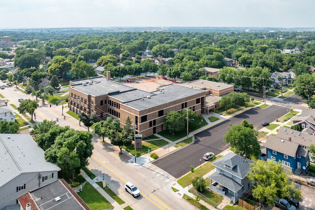 Lowell Elementary School is located just south of downtown Sioux Falls.