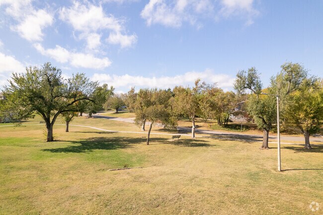 Jefferson Park residents flock to Goodholm Park for its abundant green space.