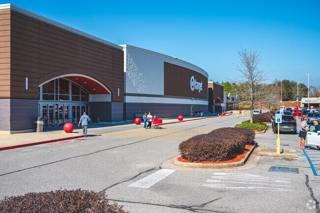 Kimberline residents enjoy their proximity to Target.