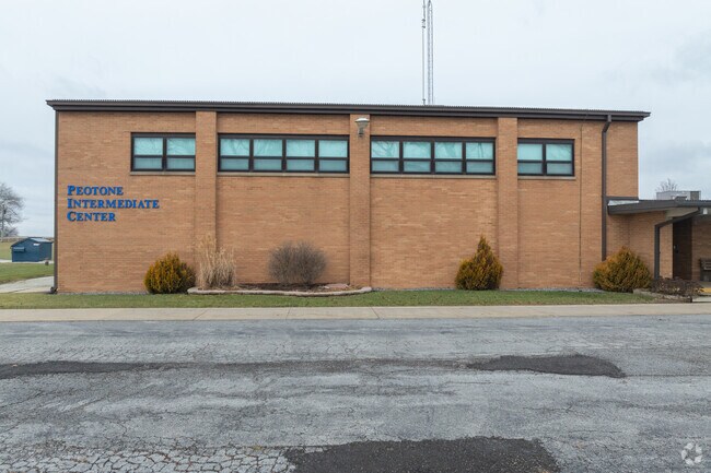 Peotone Intermediate Center offers a space where all people can learn and thrive.