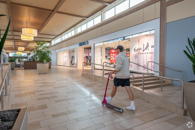 Foothill Mall near Village East is the place to go shopping.