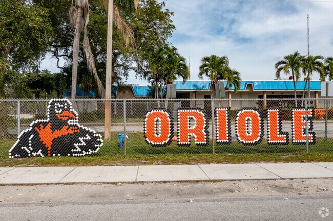 School spirit on display at Oriole Elementary School in Lauderdale Lakes, FL.