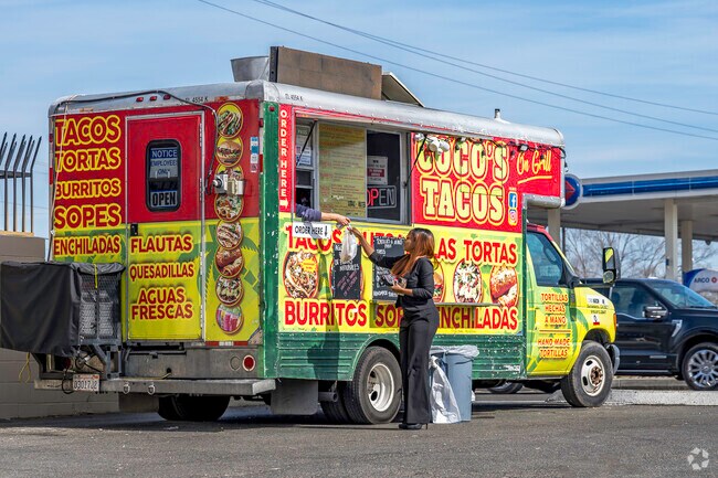 Coco’s Tacos is a popular Mexican food truck that is found in Fulton-El Camino.
