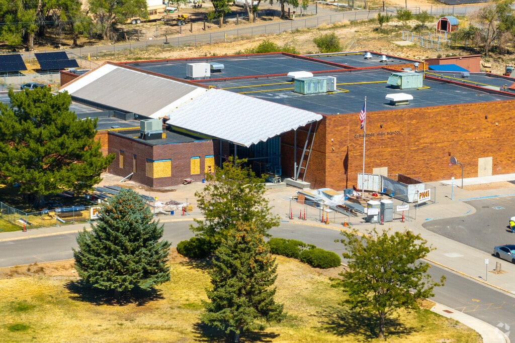 Cedaredge High School scores a B on Niche, and is home of the Bruins.