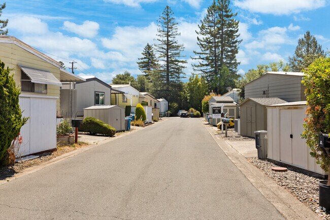 Rancho Cabeza is a mobile home park in Middle Rincon offered to residents 55 and up.
