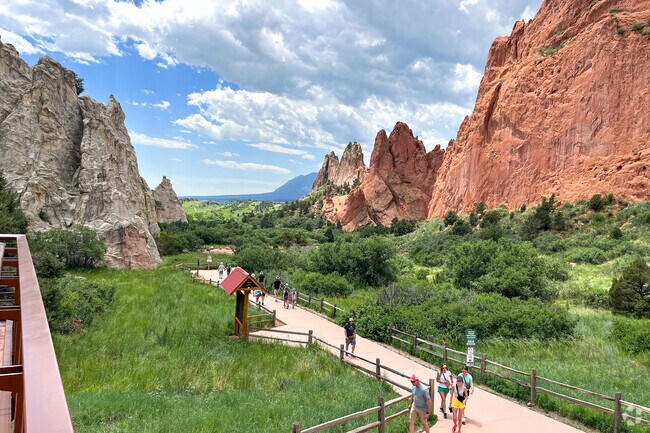 Enjoy the day with the family at Garden of the Gods Park.