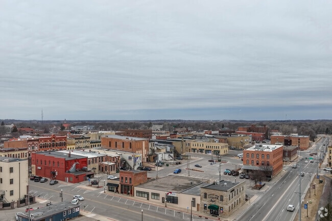 Faribault has a vibrant downtown area.
