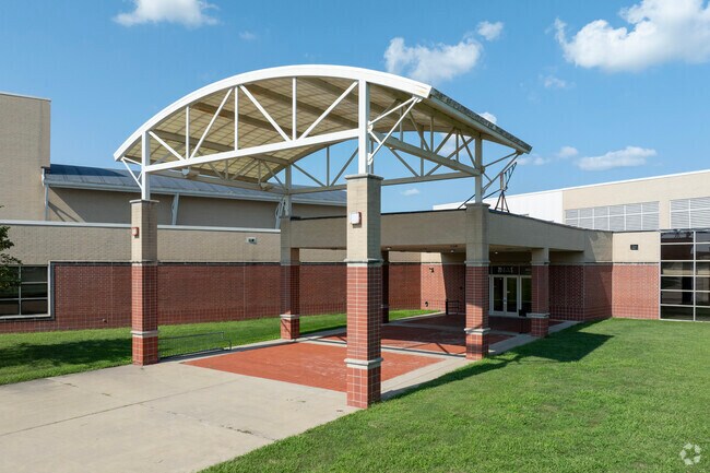 Glenwood High's modern campus invigorates the learning environment for Springfield students.