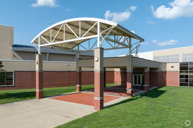 Glenwood High's modern campus invigorates the learning environment for Springfield students.