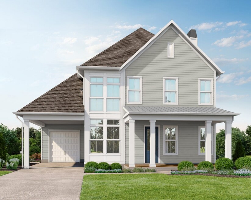 overlook II floorplan elevation