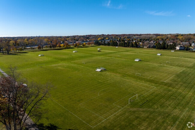 Watch your children play soccer on the weekends at Troy's Fireman's Park.