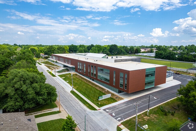 Jarrett Middles School is located in the heart of the Fassnight neighborhood.