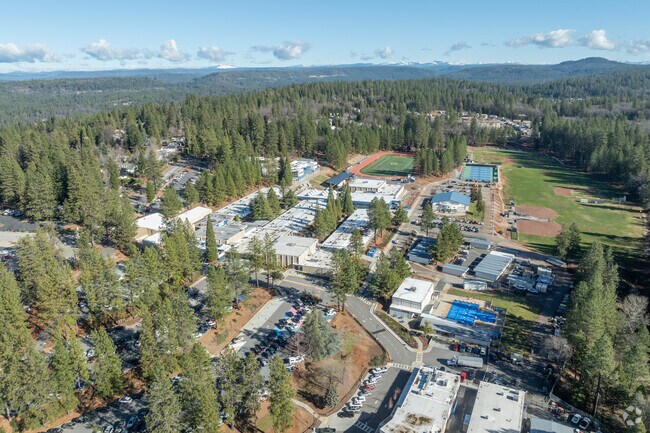 Nevada Union High School is located in Grass Valley, California.
