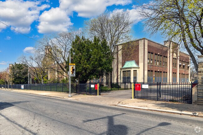 William Rowen School in West Oak Lane has under 350 students.