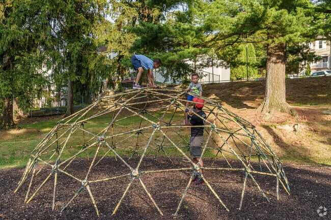 Kids in Quinntown love playing at Bunker Hill Playground.