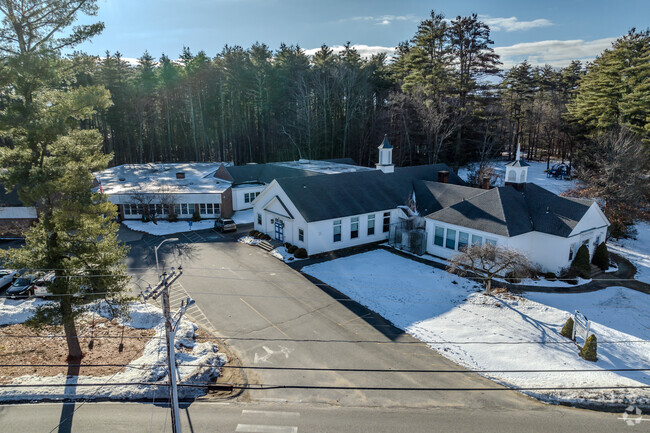 Holland Elementary School in Holland, Massachusetts.