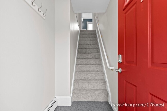 Stairs from entry