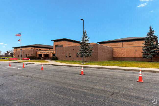 Mad River Middle School has a student to teacher ratio of 18 to 1.